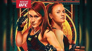 Alexa Grasso vs Valentina Shevchenko 2 REACCION EN VIVO [upl. by Jeddy]