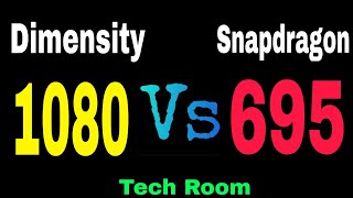 Dimensity 1080 Vs Snapdragon 695  Snapdragon 695 Vs Dimensity 1080  D1080 Vs 695 [upl. by Buzzell]