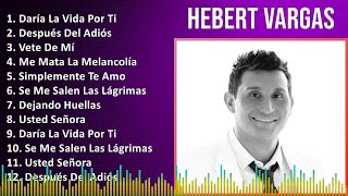 Hebert Vargas 2024 MIX Grandes Exitos  Daría La Vida Por Ti Después Del Adiós Vete De Mí Me [upl. by Lissy531]