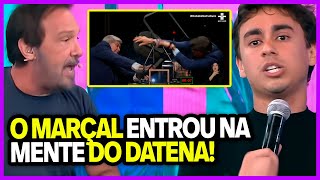 NIKOLAS QUEBRA O SILÊNCIO E FALA TUDO SOBRE A CADEIRADA DE DATENA EM PABLO MARÇAL [upl. by Anis673]