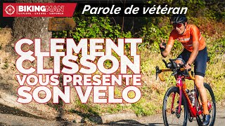 VÉLO de Clément CLISSON vainqueur du BikingMan Corsica 2021 [upl. by Lifton]