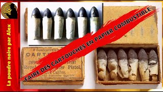 TUTO  COMMENT FAIRE DES CARTOUCHES EN PAPIER COMBUSTIBLE  kit HampC [upl. by Luas]