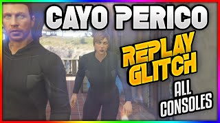 Cayo Perico Newest Replay Glitch all consoles [upl. by Erda]