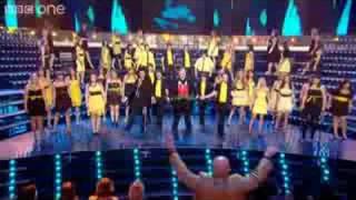 Ysgol Glanaethwy Rhythm Of Life  Last Choir Standing  BBC One [upl. by Aihsoek]