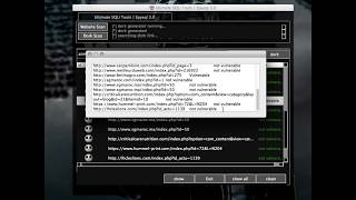 SpySQL  SQLI vulnerability Scanner  Demonstration [upl. by Enirhtac]