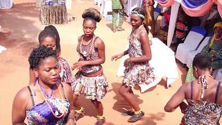 Igbo Ikorodo Dance quotMaidens’ Dancequot by Orba Ikorodo Ensemble [upl. by Nessim]