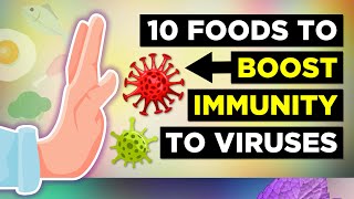 10 Foods That Boost Immune System Kill Pathogens amp Viruses [upl. by Pardoes]