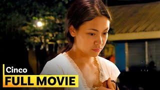 ‘Cinco’ FULL MOVIE  Jodi Sta Maria Pokwang Maja Salvador [upl. by Schumer]