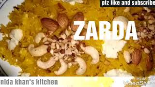 Special Mawa Zardashadi style zardasweet rice [upl. by Ocker]