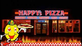 Happys Pizza commercials compilation [upl. by Lawford]