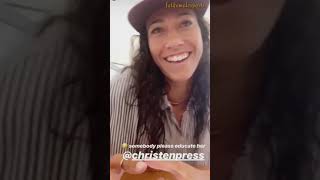 Tobin Heath and Christen Press  funny moments [upl. by Ephrem]