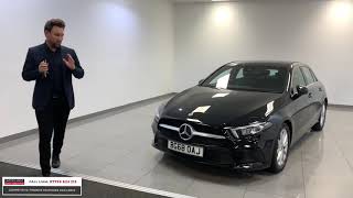 2018 68 Mercedes A180D 15 Sport Executive [upl. by Fishman]