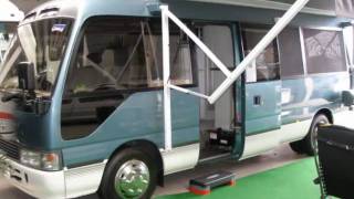 Toyota Coaster Motorhome 1105 [upl. by Stewardson]