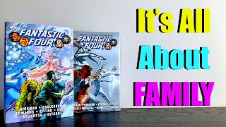 Fantastic Four by Jonathan Hickman Omnibus Vol 1 amp 2 Review [upl. by Chicoine]