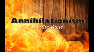 Annihilationism Pt3  Rev Benjamin Joseph [upl. by Malcom]