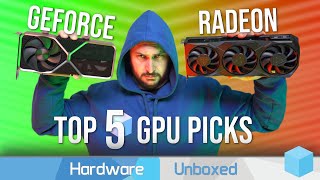 Top 5 Best GPUs 2023 [upl. by Anicart]