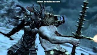 Skyrim  Using Throw Voice [upl. by Behlau]