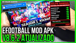 HACK INFALÍVEL eFootball PES 2024 MOD APK v862 com DINHEIRO INFINITO  hack eFootball 2024🔥 [upl. by Albin170]