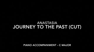 Journey to the Past cut  Anastasia The Musical  Piano Accompaniment with LYRICS [upl. by Brader]