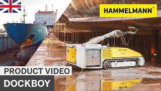 DOCKBOY Ship preparation system  Product video [upl. by Betteann]