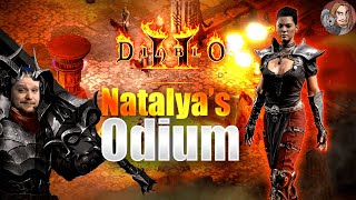 D2R Upgraded Sets  Natalyas Odium 4 Pieces Set [upl. by Ker446]