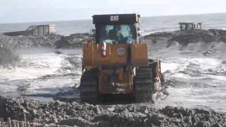 Ocean City New Jersey beachreplenishment [upl. by Soutor963]