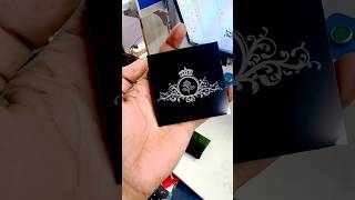 Acrylic markings gift acrylic shorts youtubeshorts vital acrylicmarking markingmachine asmr [upl. by Elwina620]