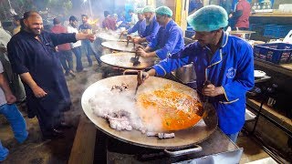 VOLCANIC STIR FRY  KatAKat Masters in Pakistan  Amazing Street Food in the World [upl. by Llenrup]