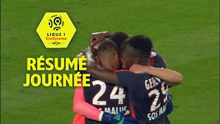 Résumé 38ème journée  Ligue 1 Conforama201718 [upl. by Avid664]