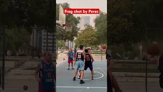 Frog Shot basketball shortvideo shortsvideo shorts short trending viralvideo youtubeshorts [upl. by Ginsburg]