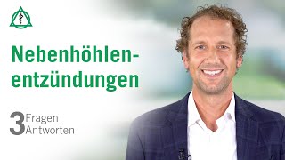 Nebenhöhlenentzündungen 3 Fragen 3 Antworten  Asklepios [upl. by Khano]