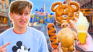 10 of The BEST Disneyland Snacks [upl. by Egin]