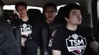 TSM Reginald flames after losing to CLG [upl. by Pyle]