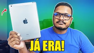 iPad Air 1 vale a pena em 2023 ou já morreu com o iPadOs 12 teste de apps e opinião sobre A1475 [upl. by Ellehcyar]