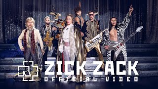 Rammstein  Zick Zack Official Video [upl. by Banquer]