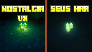 Nostalgia VX vs Seus HRR 3  Shader Comparison [upl. by Ajnin]