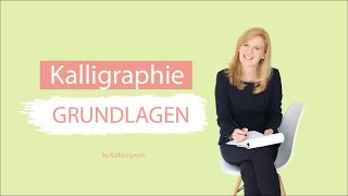 Kalligraphie Grundlagen [upl. by Lucier]