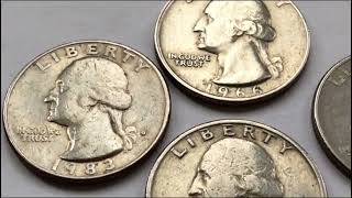 Washington Quarters Collecting Coins Worth Money rare coin price money subscribe [upl. by Stiles]