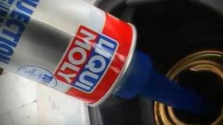 LIQUI MOLY Sprit sparen Injection Reiniger [upl. by Hekking]