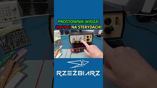 Nietypowy Prostownik widza  przeróbka StefPol EST305 na sterydach Projekty z widzami z PCBWay [upl. by Epotimet]