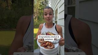 5Ingredient Grilled Chicken amp Sweet Potatoes  Easy amp Tasty Recipe 🍗🍠 [upl. by Abigail]