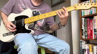 telecaster Jazz on Fender champ [upl. by Eitnom459]