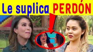 Gomita SE BURLA de las DISCULPAS PÚBLICAS que pidió Laura G en VLA [upl. by Danika]