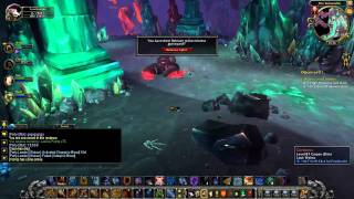 WoW Cataclysm Guide  Heroic Stonecore Part 1 [upl. by Zendah]