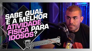 EDUCADOR FÍSICO FALA SOBRE OS BENEFÍCIOS DA MUSCULAÇÃO  LEANDRO TWIN [upl. by Gokey929]