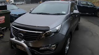 2012 Kia Sportage 4WD  Review [upl. by Olraced]