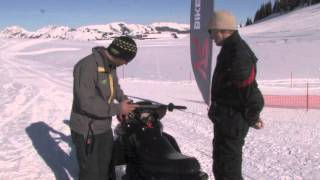 SnowXpark auf dem Hornberg bei Saanenmöser [upl. by Silvano]