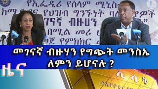 Ethiopia ESAT Amharic News Thursday 27 February 2020 [upl. by Yntrok]