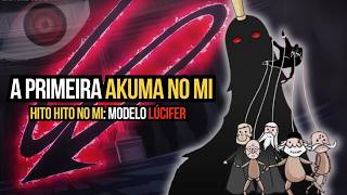 A Akuma No Mi PRIMORDIAL ImuSama e a Verdadeira Origem das Frutas do Diabo One Piece [upl. by Vijnas]