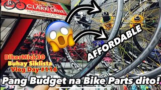 MURANG BIKE PARTS AT BIKE ANDITO LANG SA BIKE SHOP QUIAPO MANILA MURA DITO GUYS NAKA SALE SILA [upl. by Sirromad]